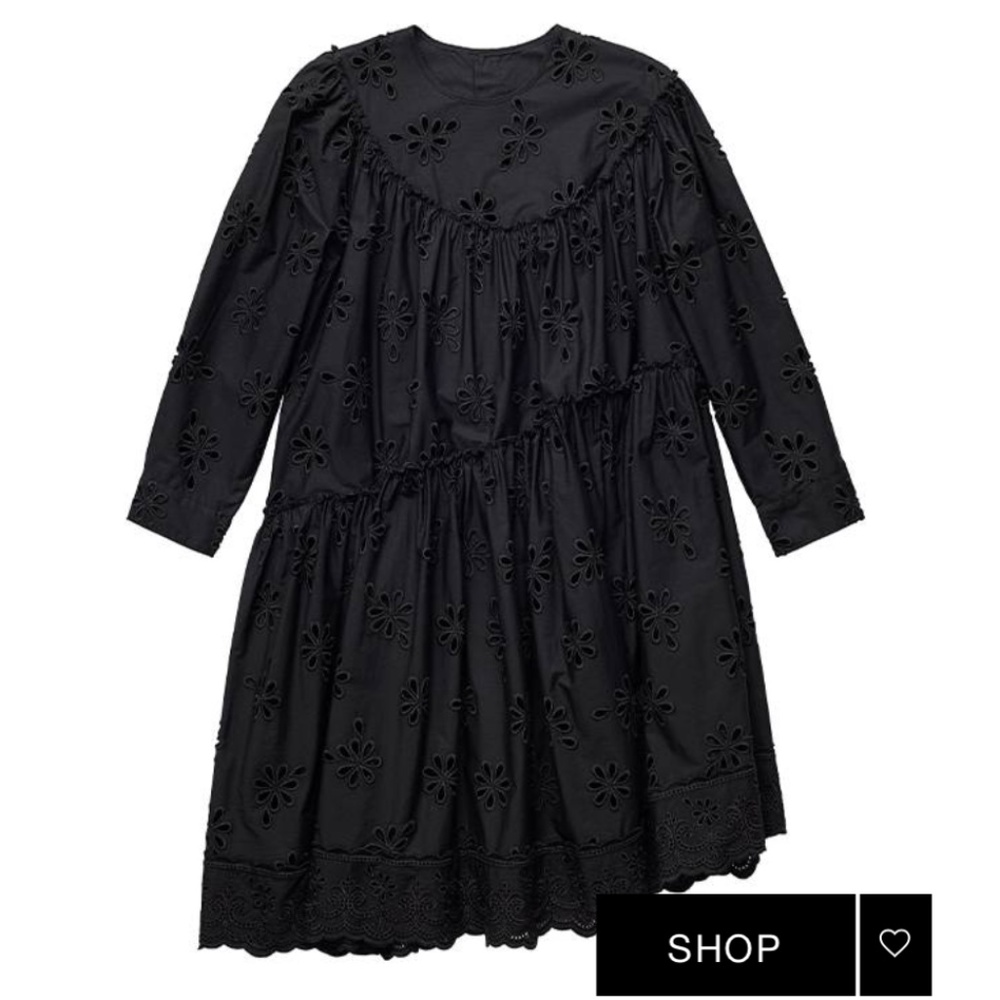 H&M x Simone Rocha Broderie Anglaise Dress